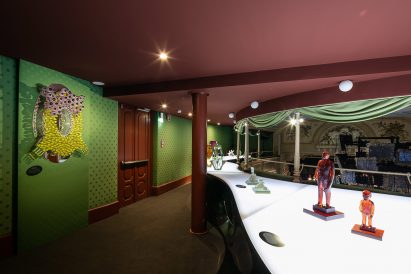Glass monsters invade Milanese theatre for Lasvit's Monster Cabaret exhibition