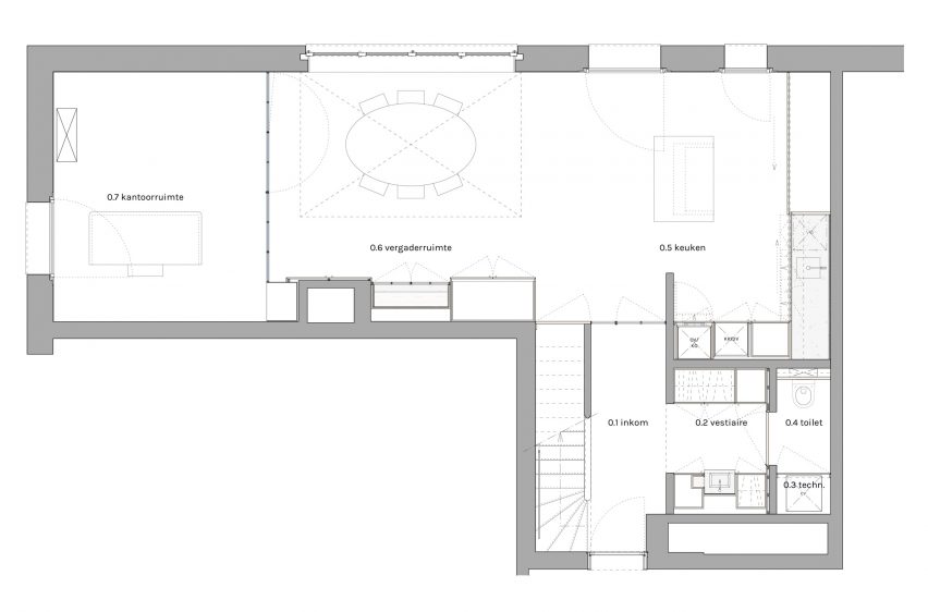 Lawyers office by Arjaan De Feyter
