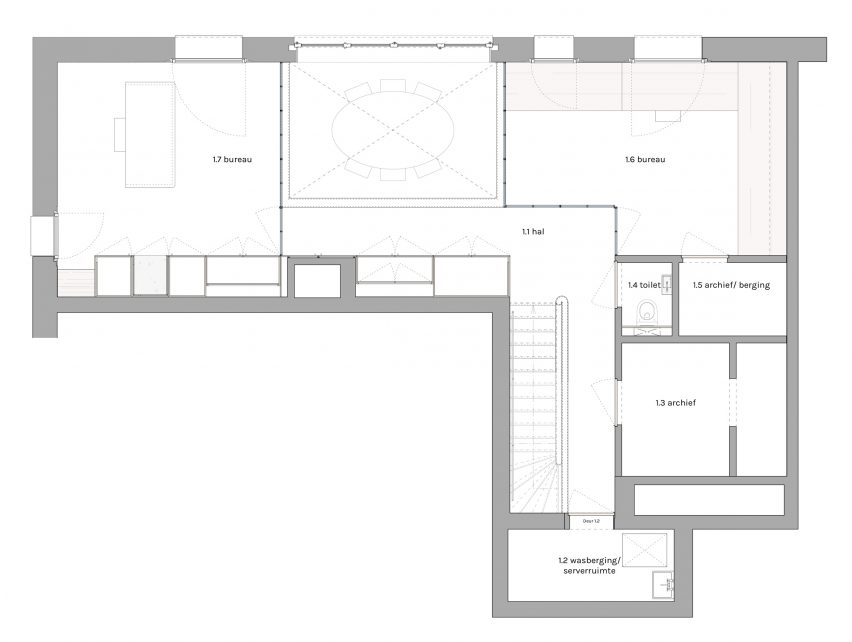 Lawyers office by Arjaan De Feyter