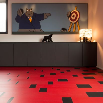 Secret d’Atelier pays tribute to Le Corbusier’s colour palettes with parquet flooring collection