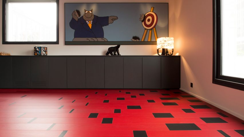 Secret d’Atelier pays tribute to Le Corbusier’s colour palettes with parquet flooring collection