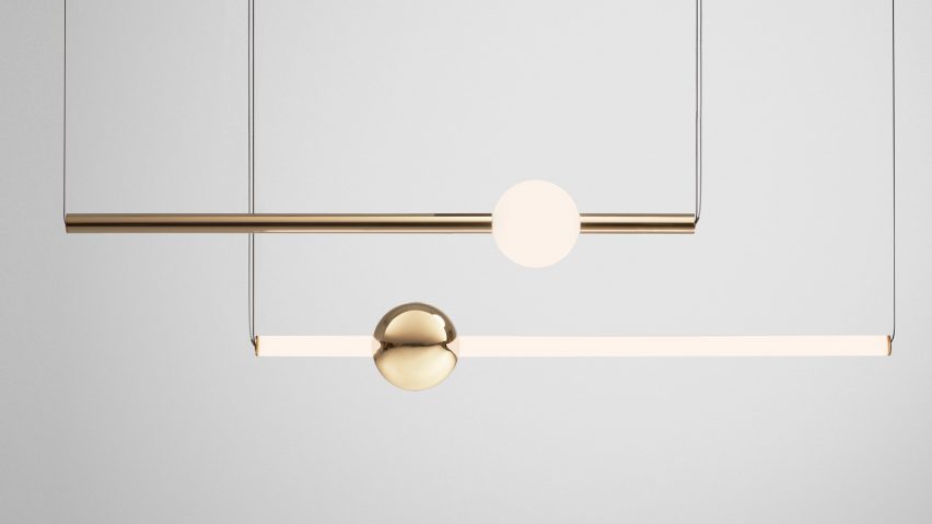 Lee Broom to reveal celestial lighting collection during Milan design week