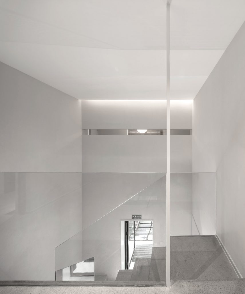 3D-printed pavilion contrasts with traditional stone structure at LEI House by AZL Architects