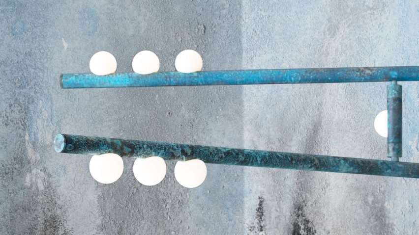 Calico Wallpaper x Lindsey Adelman