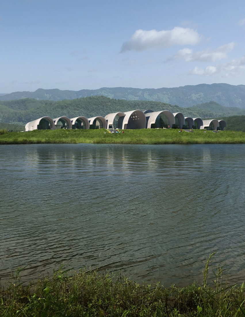 Lushan Primary School by Zaha Hadid Architects