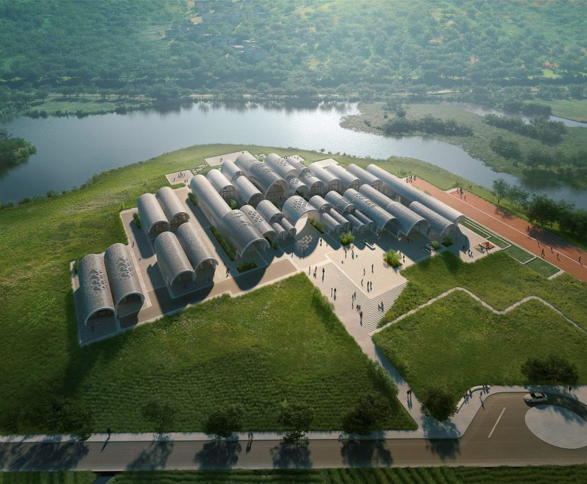 Lushan Primary School by Zaha Hadid Architects