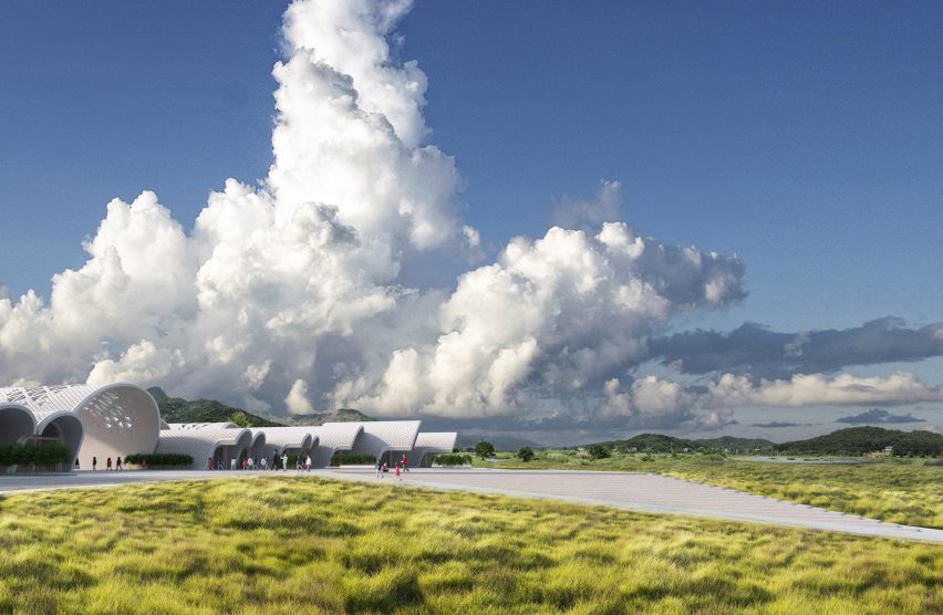 Lushan Primary School by Zaha Hadid Architects