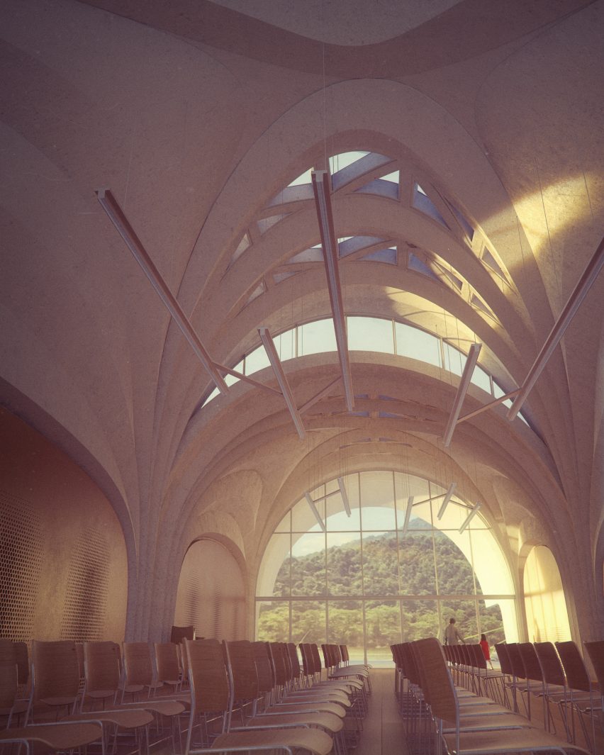 Lushan Primary School by Zaha Hadid Architects