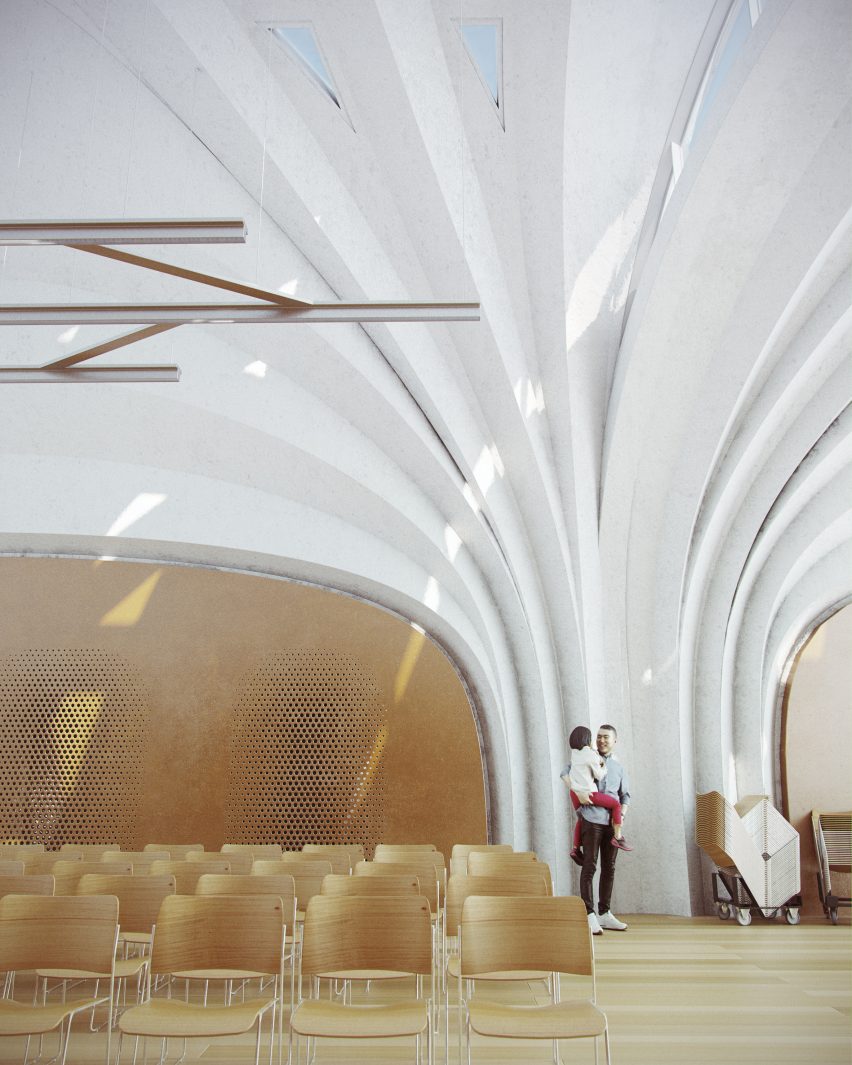 Lushan Primary School by Zaha Hadid Architects