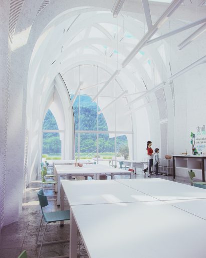 Lushan Primary School by Zaha Hadid Architects