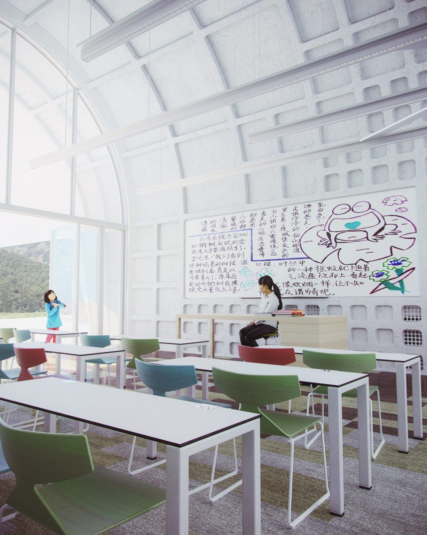 Lushan Primary School by Zaha Hadid Architects