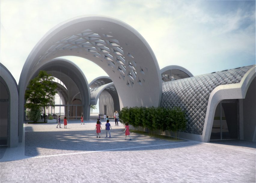 Lushan Primary School by Zaha Hadid Architects