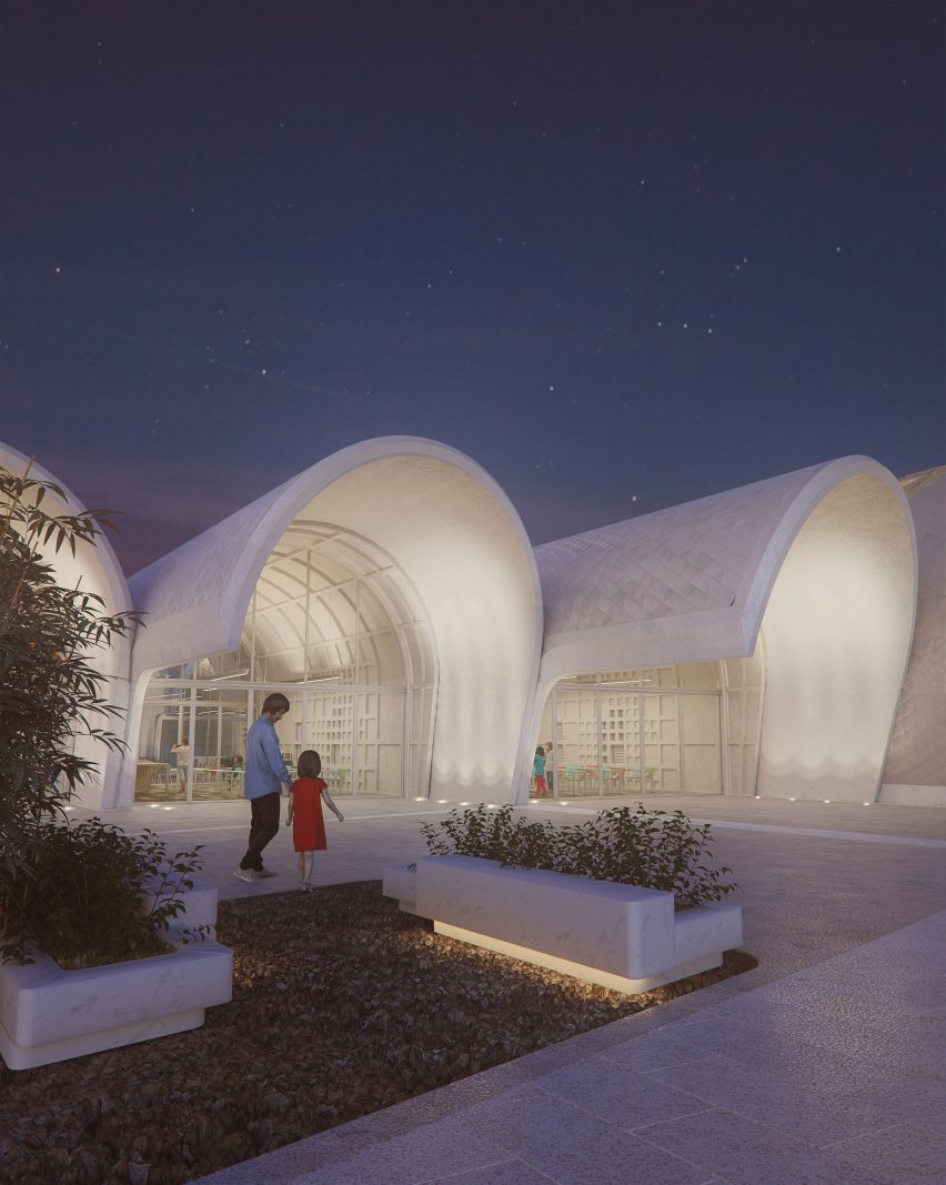 Lushan Primary School by Zaha Hadid Architects