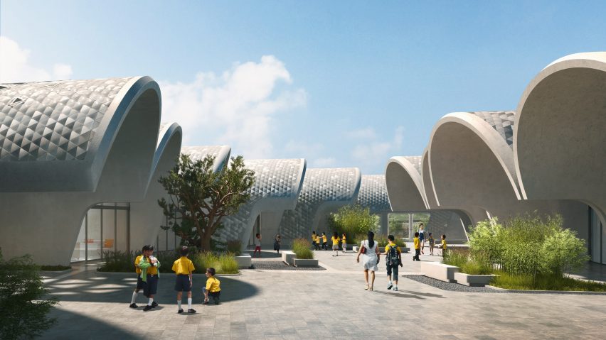 Lushan Primary School by Zaha Hadid Architects