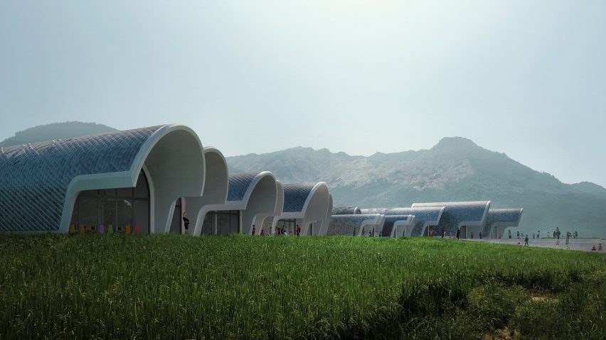 Lushan Primary School by Zaha Hadid Architects