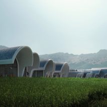 Lushan Primary School by Zaha Hadid Architects