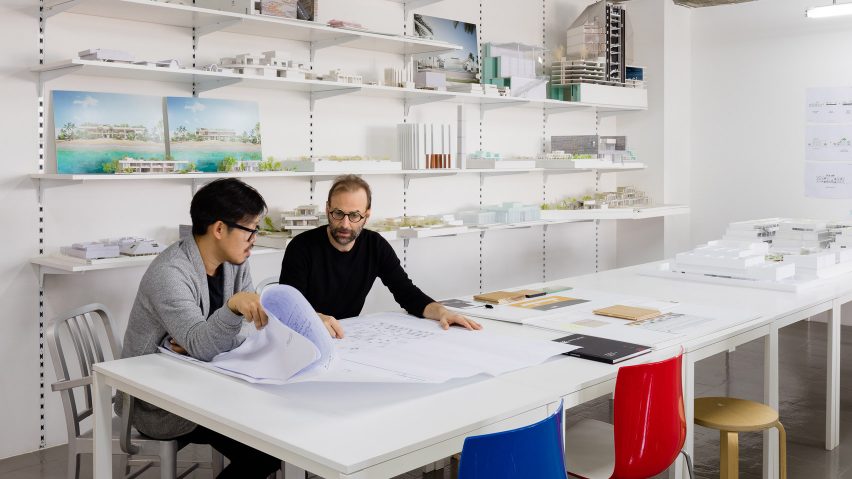 Marc Goodwin Dubai architecture studios