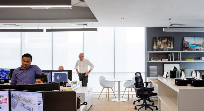 Marc Goodwin Dubai architecture studios