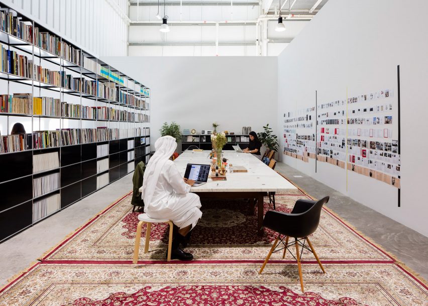 Marc Goodwin Dubai architecture studios
