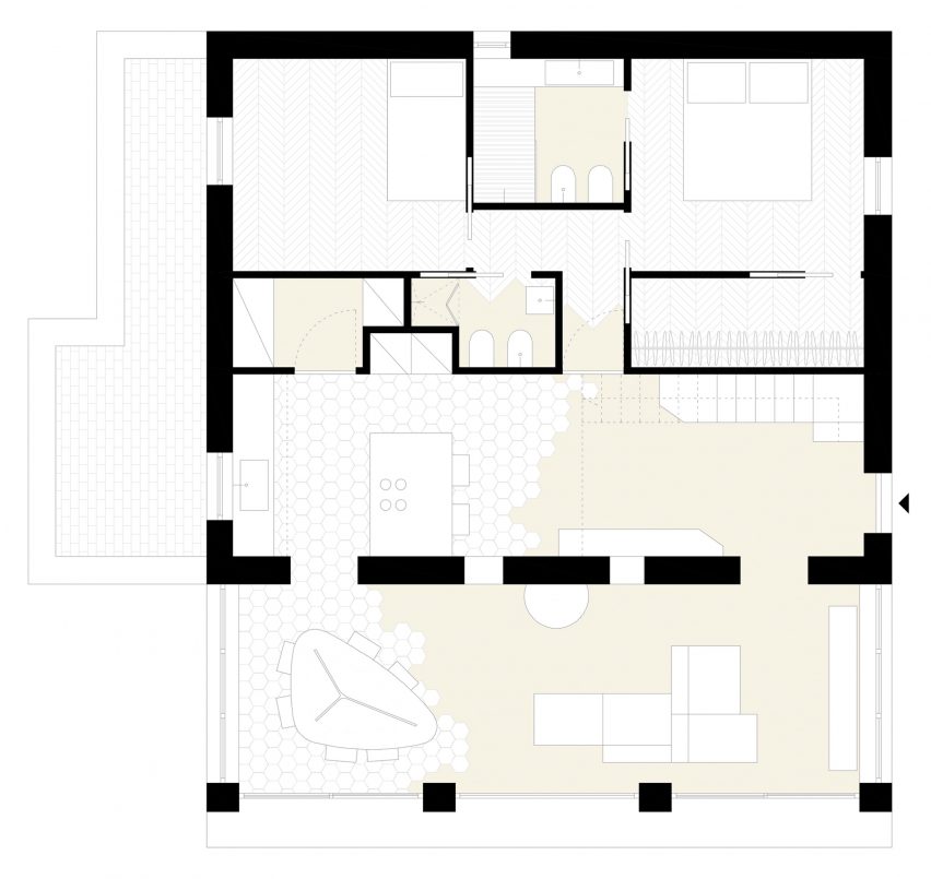 Martina house by Deltastudio