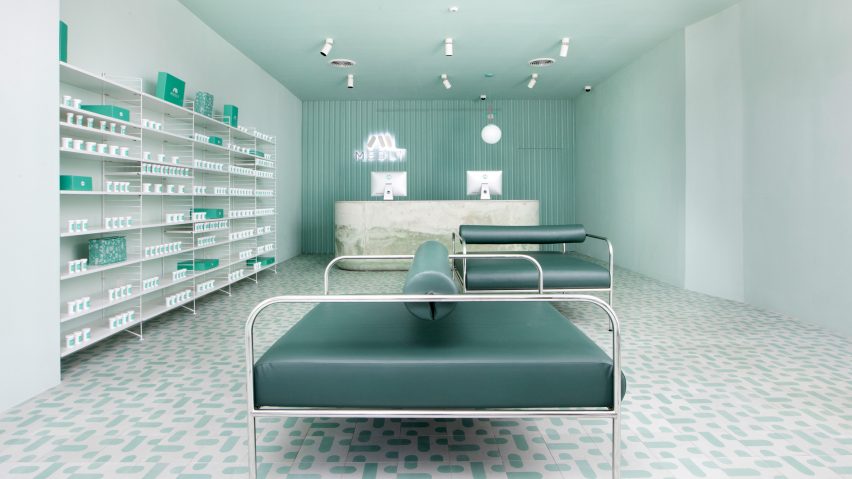 Explore minimal medical spaces through our new Pinterest board