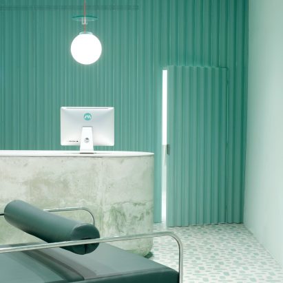 Explore minimal medical spaces through our new Pinterest board