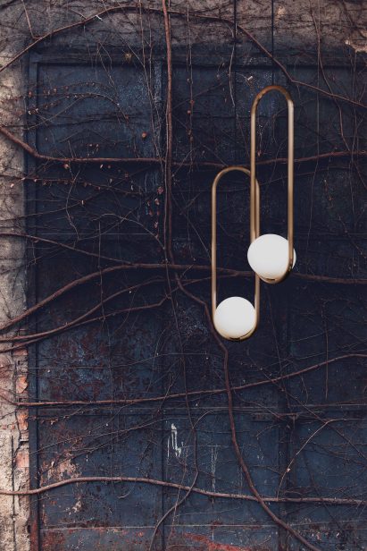 Matthew McCormick's Mila pendant lights are "a study of reductionism"