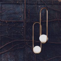 Matthew McCormick's Mila pendant lights are "a study of reductionism"