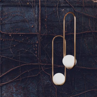 Matthew McCormick's Mila pendant lights are "a study of reductionism"