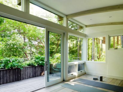 Mill Valley Cabins by Feldman Architecture