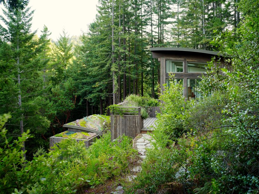 Mill Valley Cabins by Feldman Architecture