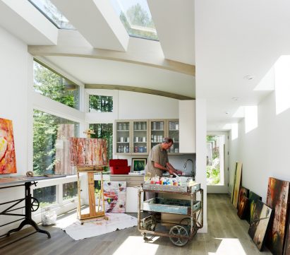 Mill Valley Cabins by Feldman Architecture