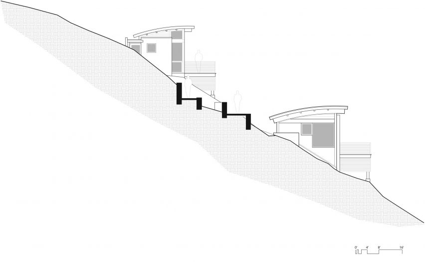 Mill Valley Cabins by Feldman Architecture