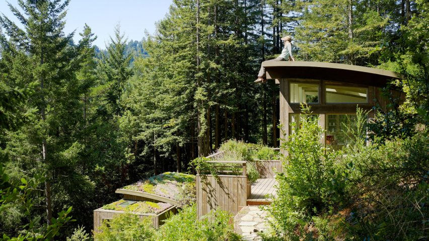 Mill Valley Cabins by Feldman Architecture