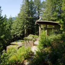 Mill Valley Cabins by Feldman Architecture
