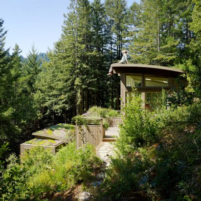 Mill Valley Cabins by Feldman Architecture