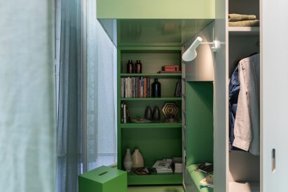 Studiomama creates colourful capsule homes for latest MINI Living installation