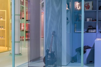 Studiomama creates colourful capsule homes for latest MINI Living installation