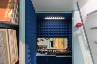 Studiomama creates colourful capsule homes for latest MINI Living installation