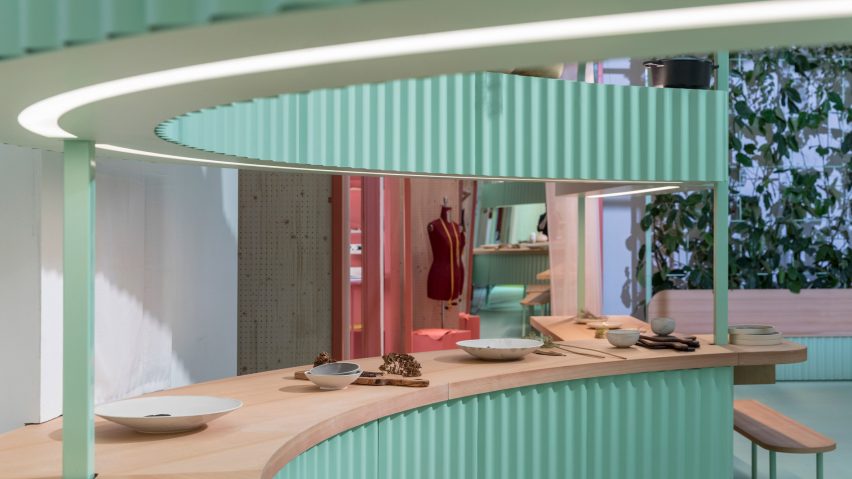 This week, Dezeen reported from the world’s biggest design fair