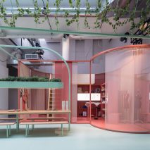 MINI Living and Studiomama create customisable capsule homes for Milan installation