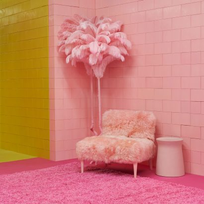 Monochrome exhibition in Brooklyn comprises seven single-coloured rooms