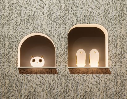 Moooi pays tribute to extinct animals with range of wallpapers