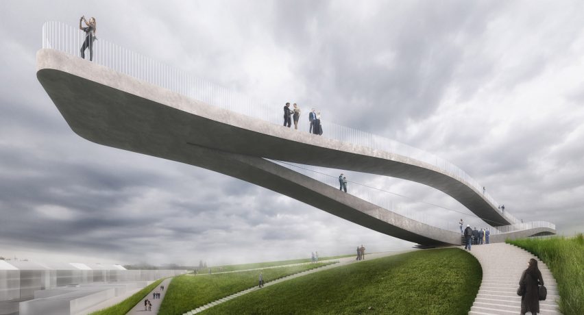 SeaSaw viewing platform by MVRDV
