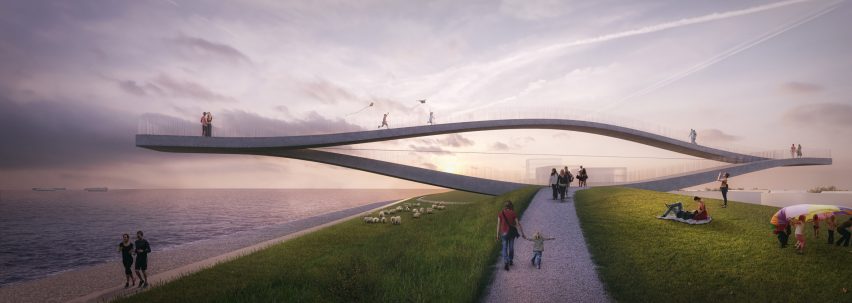 SeaSaw viewing platform by MVRDV