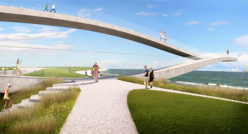 SeaSaw viewing platform by MVRDV