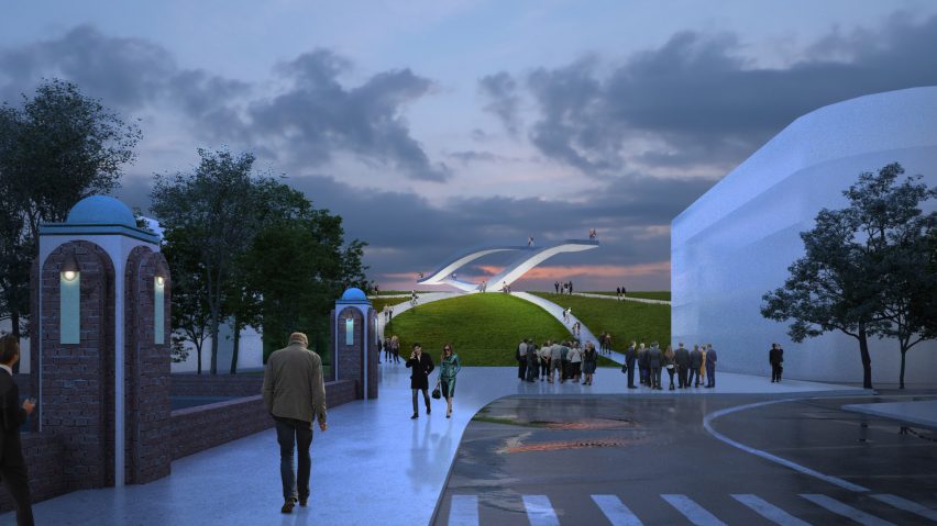 SeaSaw viewing platform by MVRDV