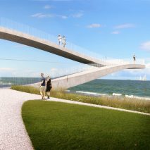 SeaSaw viewing platform by MVRDV