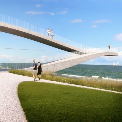 SeaSaw viewing platform by MVRDV
