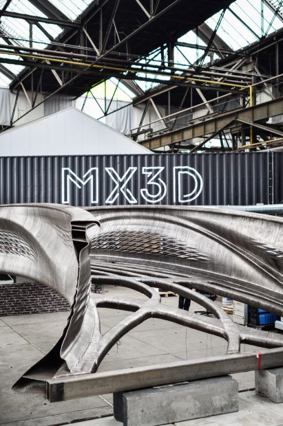MX3D Bridge Update